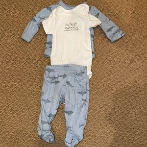 Newborn Boy Outfit